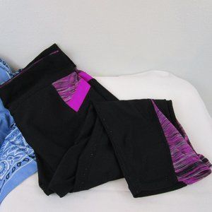 Xersion Athletic Stretch Capri Leggings